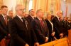 Władze Zagórowa na Mszy Św.